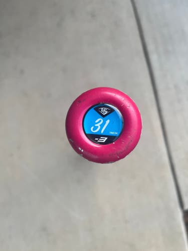 2025 Louisville Slugger atlas BBCOR Certified Bat (-3) 28 oz 31" (Used)