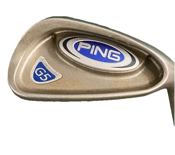 Ping G5 8 Iron Green Dot RH TFC100i Soft Regular Petite Ladies Graphite 35" Nice