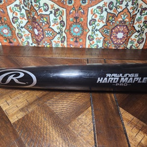2025 Rawlings Hard Maple Pro BBCOR Certified Bat (-3) 33" (Used)
