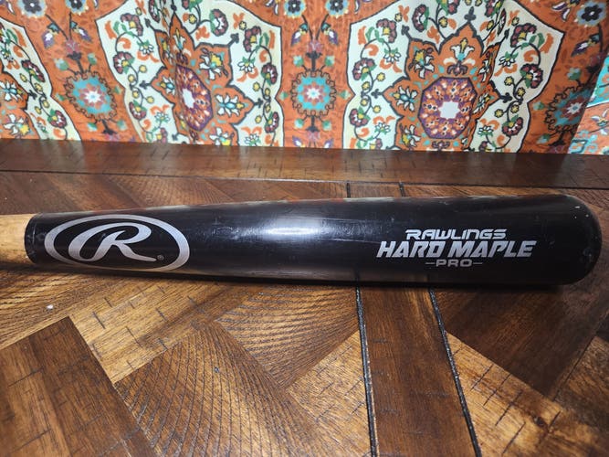 2025 Rawlings Hard Maple Pro BBCOR Certified Bat (-3) 33" (Used)