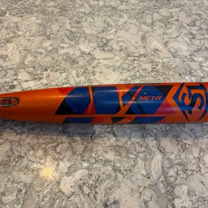 2022 Louisville Slugger Meta Composite USSSA Certified Bat (-5) 25 oz 30" (Used)