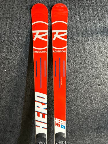 Rossignol Hero FIS GS 188 cm Racing Skis Max Din 15 (Used)