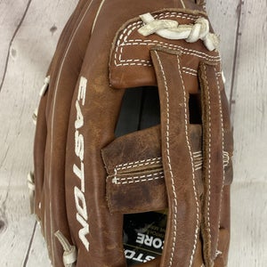 Easton CORE Series Leather Fast-Pitch Baseball Glove 13" Brown White