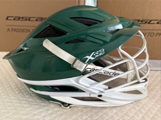 Cascade XRS Pro Helmet green