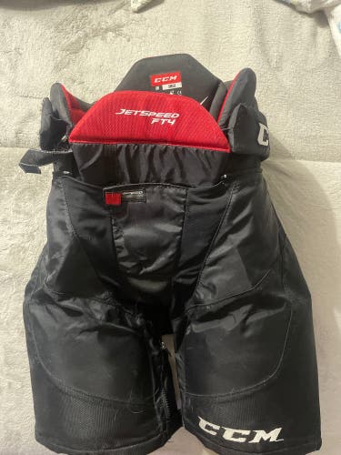 Men's Senior Small CCM JetSpeed FT4 Hockey Pants (Used)