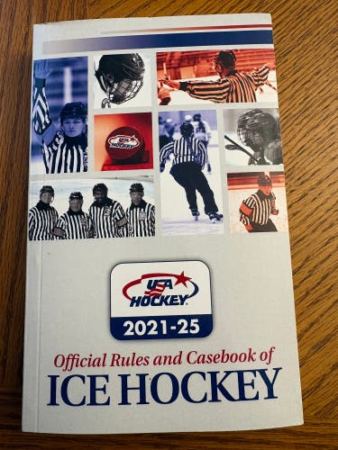 Referee (New) rules book 21-25