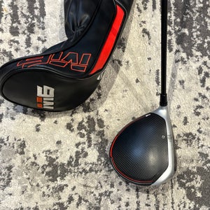 Men's 2021 TaylorMade M6 D-Type Right Handed Driver Stiff Flex 10.5 Loft (Used)