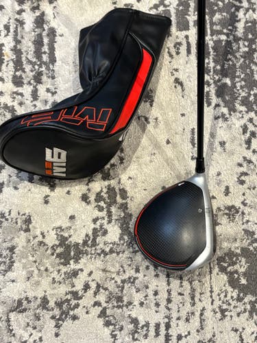 Men's 2021 TaylorMade M6 D-Type Right Handed Driver Stiff Flex 10.5 Loft (Used)