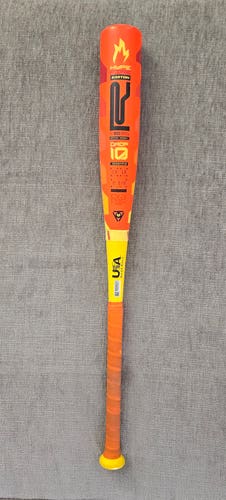 2025 Easton Hype Fire Composite USABat Certified Bat (-10) 18 oz 28" (Used)