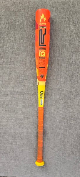 2025 Easton Hype Fire Composite USABat Certified Bat (-10) 18 oz 28" (Used)