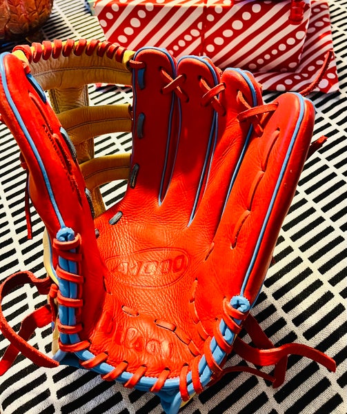 2024 Wilson A1000 RH Outfield Baseball Glove 12.25" (Used)