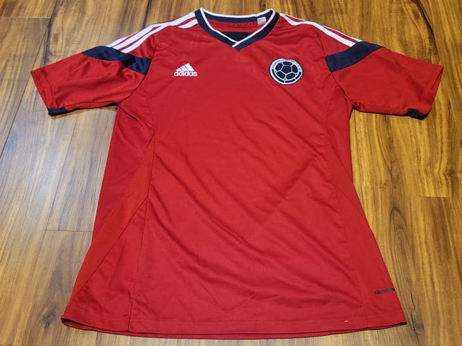 Adidas Climacool Federacion Colombiana De Futbol Jersey Style Shirt, Tag Size XL