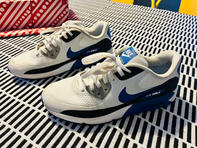 Men's Size M 8.0 (W 9.0) Nike Air Max 90 G Golf Shoes (Used)