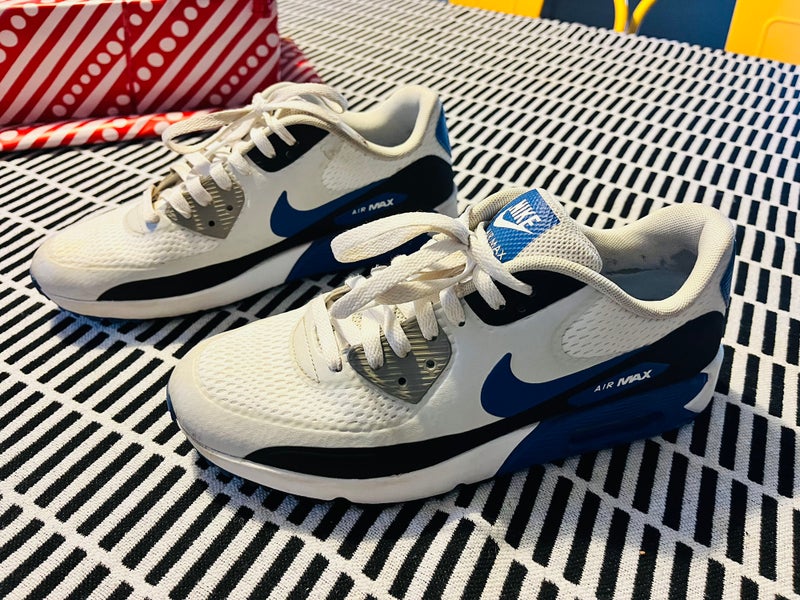 Men's Size M 8.0 (W 9.0) Nike Air Max 90 G Golf Shoes (Used)