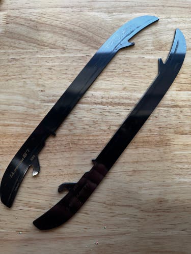 NHL Pro Stock Game Used Bauer LS PULSE Ti 263 Skate Blades / Runners