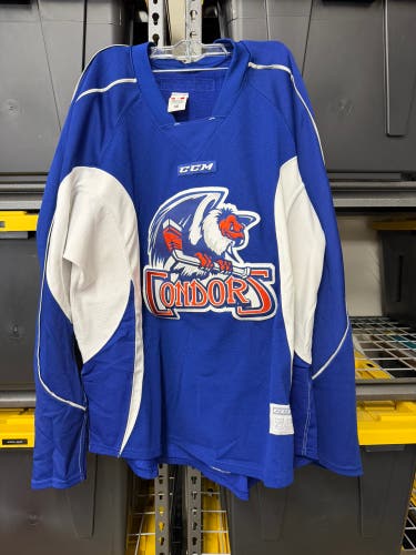 Blue Size 56 Adult Unisex CCM Jersey (Used)