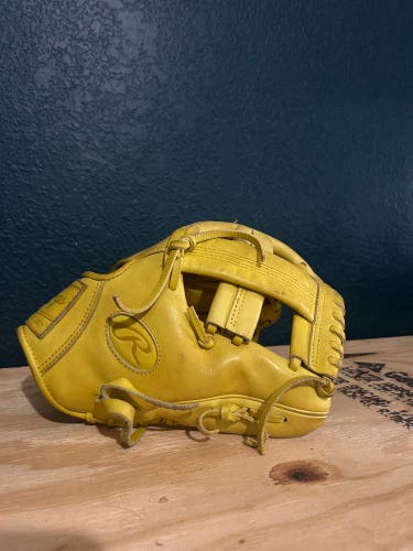 Rawlings Heart of the Hide RH Infield Baseball Glove 11.5" (Used)