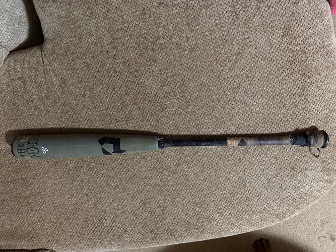 2025 DeMarini The Goods Hybrid BBCOR Certified Bat (-3) 30 oz 33" (Used)