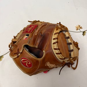 Rawlings Pro Preferred RH Catcher's Baseball Glove 33" (Used)