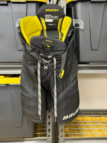 Youth Large Bauer Supreme Mach Hockey Pants (Used)