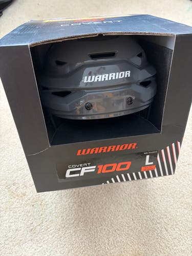 Large Warrior Covert CF 100 Helmet (New)
