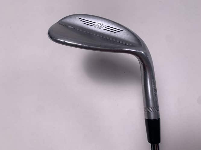 Titleist Vokey SM9 Tour Chrome Sand Wedge SW 56* 12 Bounce D-Grind Wedge Mens RH