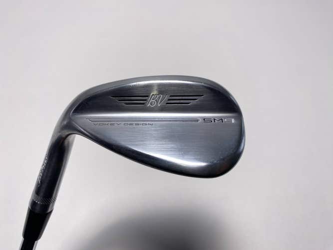Titleist Vokey SM9 Tour Chrome Sand Wedge SW 56* 10 Bounce S-Grind Wedge Mens LH