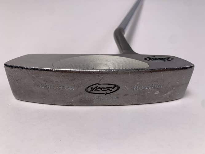 Yes Heather Putter 34" Mens RH