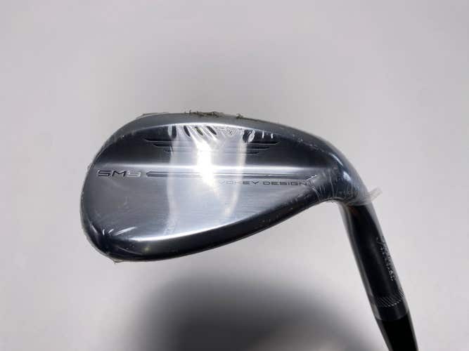Titleist Vokey SM9 Tour Chrome Lob Wedge LW 58* 10 Bounce S-Grind Wedge RH NEW