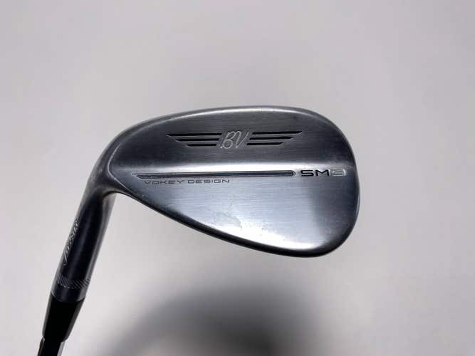Titleist Vokey SM9 Tour Chrome Gap Wedge GW 52* 12 F-Grind Wedge Steel Mens LH