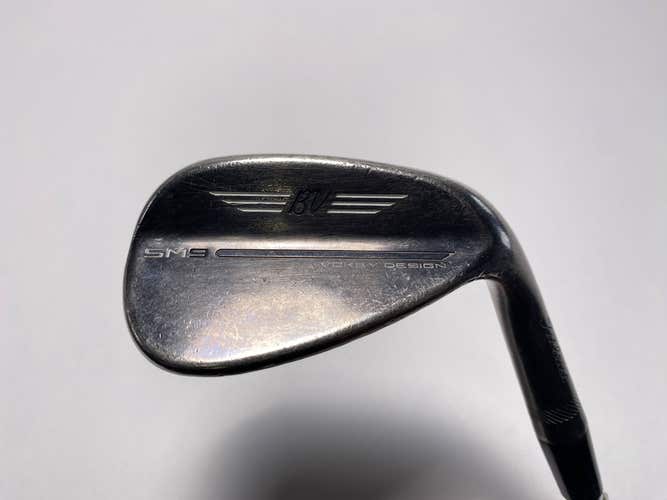 Titleist Vokey SM9 Brushed Steel Gap Wedge 52* 12 F-Grind AMT Tour S400 Mens RH