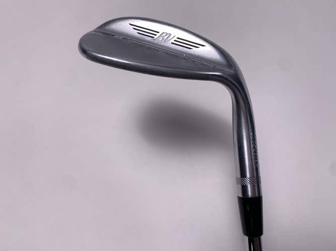 Titleist Vokey SM8 Tour Chrome Lob Wedge LW 58* 10 Bounce S-Grind Wedge RH