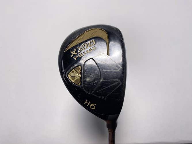 XXIO Prime 11 6 Hybrid 26* Prime SP-1100 Flex 3212 43g Regular Graphite Mens RH