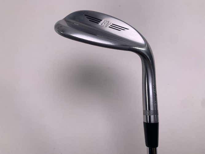 Titleist Vokey SM9 Tour Chrome Lob Wedge LW 58* Wedge Steel Mens RH