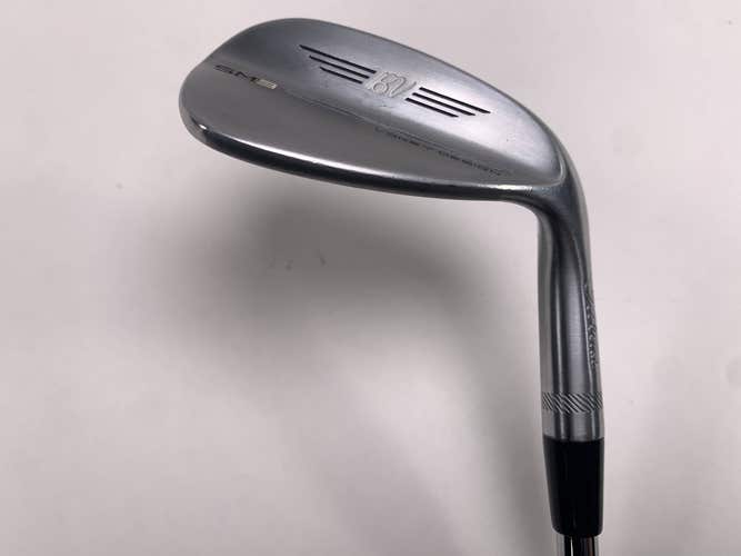 Titleist Vokey SM9 Tour Chrome Gap Wedge GW 52* 8 F-Grind Wedge Steel Mens RH