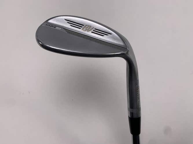 Titleist Vokey SM8 Tour Chrome Lob Wedge LW 62* 8 Bounce M-Grind Wedge Mens RH