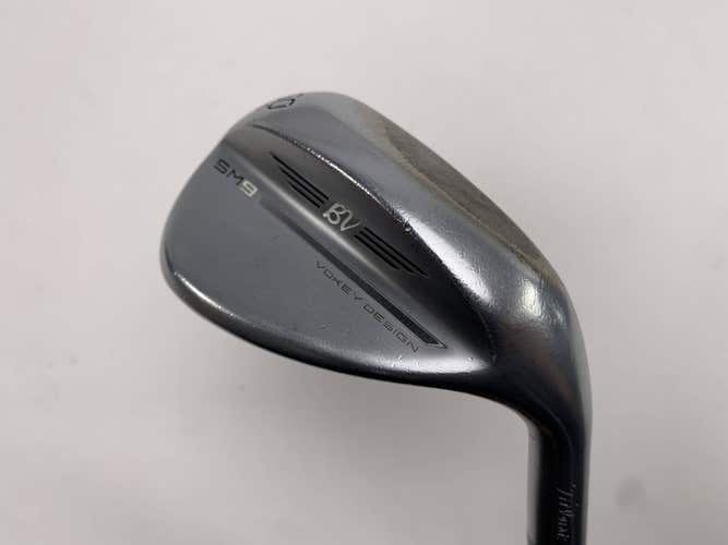 Titleist Vokey SM9 Tour Chrome Lob Wedge LW 60* Wedge Steel Mens RH