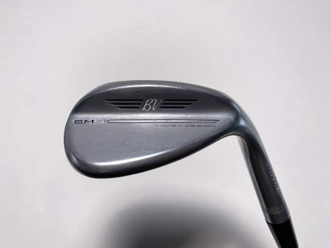 Titleist Vokey SM9 Tour Chrome Lob Wedge LW 58* 8 Bounce M-Grind Wedge Mens RH