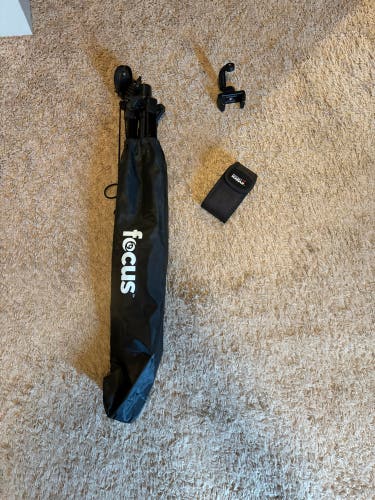 (New) pocket radar with tripod and mount