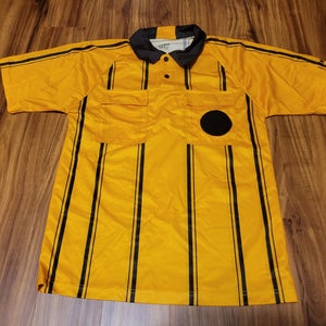 KwikGoal Referee Shirt, Tag Size Adult Small