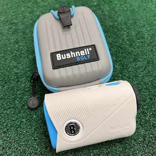 Bushnell A1-Slope Golf Laser Rangefinder Ultra-Compact with Magnetic Bite Case