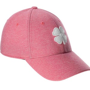 NEW Black Clover Lucky Heather Rose Pink Fitted S/M Golf Hat/Cap
