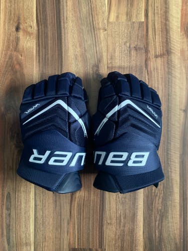 Bauer Vapor Flylite Gloves 14" (Used)