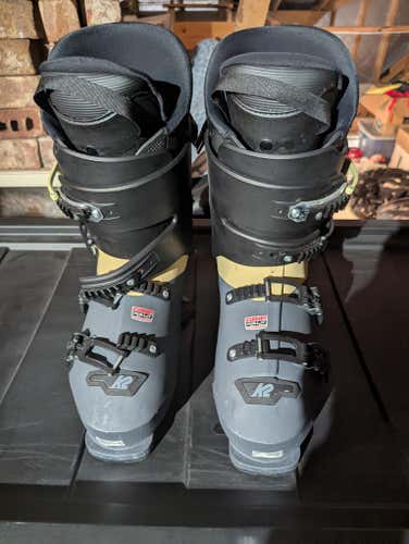 Mondo 28 & 28.5 Men's K2 All Mountain BFC 90 Ski Boots Soft Flex (Used)