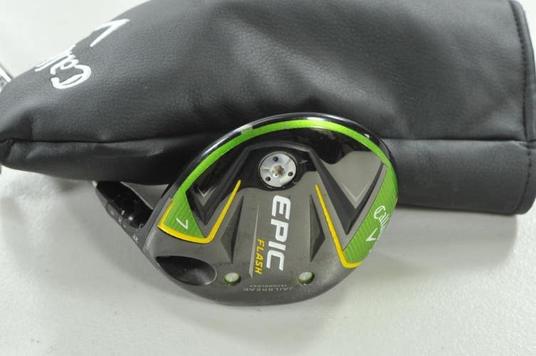 Callaway Epic Flash 7-21* Fairway Wood Regular Flex RH RCH 65g Graphite # 207884