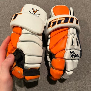 Vintage UVA Gait Recon Pro Lacrosse gloves