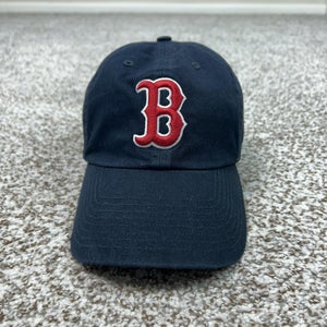 Boston Red Sox Hat Cap Strap Back Mens One Size Navy MLB Baseball '47 Fenway