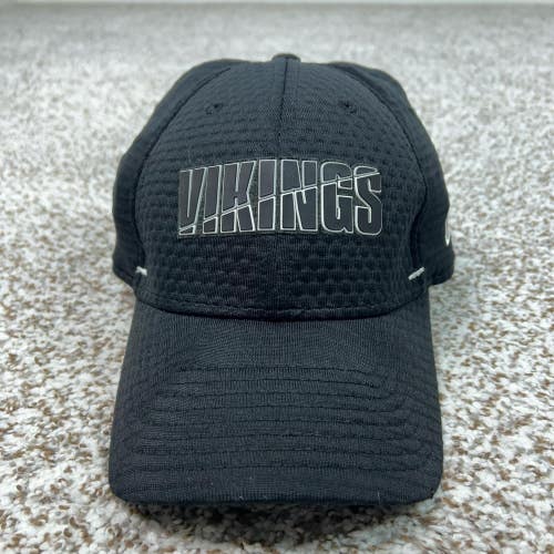 Minnesota Vikings Hat Cap Snap Back Mens One Size Black NFL Football New Era