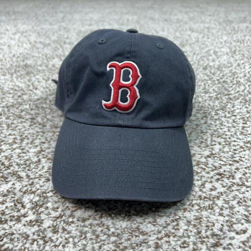 Boston Red Sox Hat Cap Strap Back Mens One Size Blue MLB Baseball '47 Dad Sports