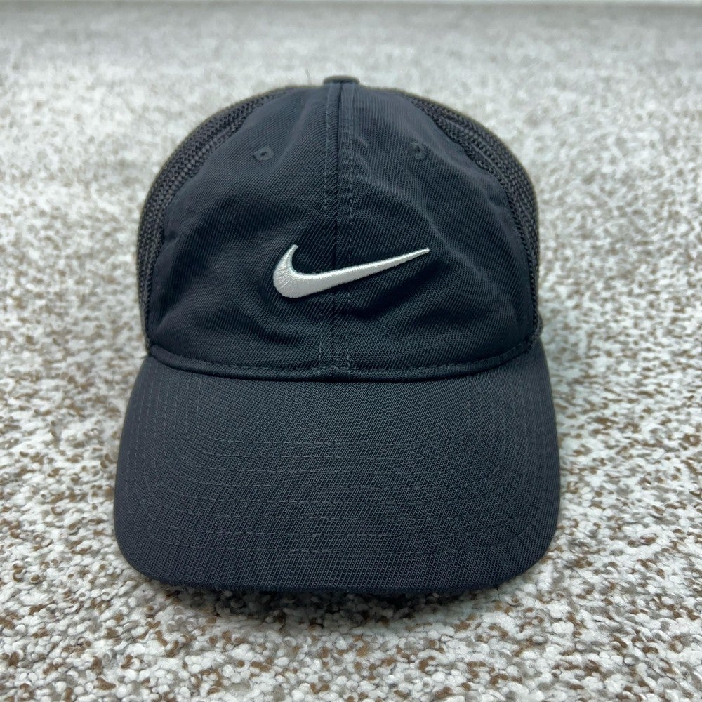 black nike golf hat mens